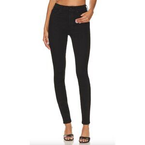 MOTHER Women's Jet Black Skinny Jeans